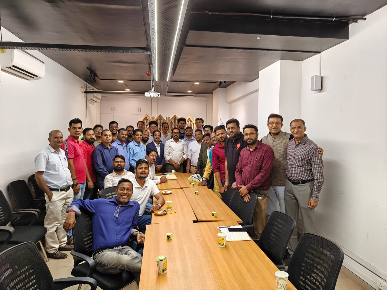 Founders collaborating at Swabalambi meetup